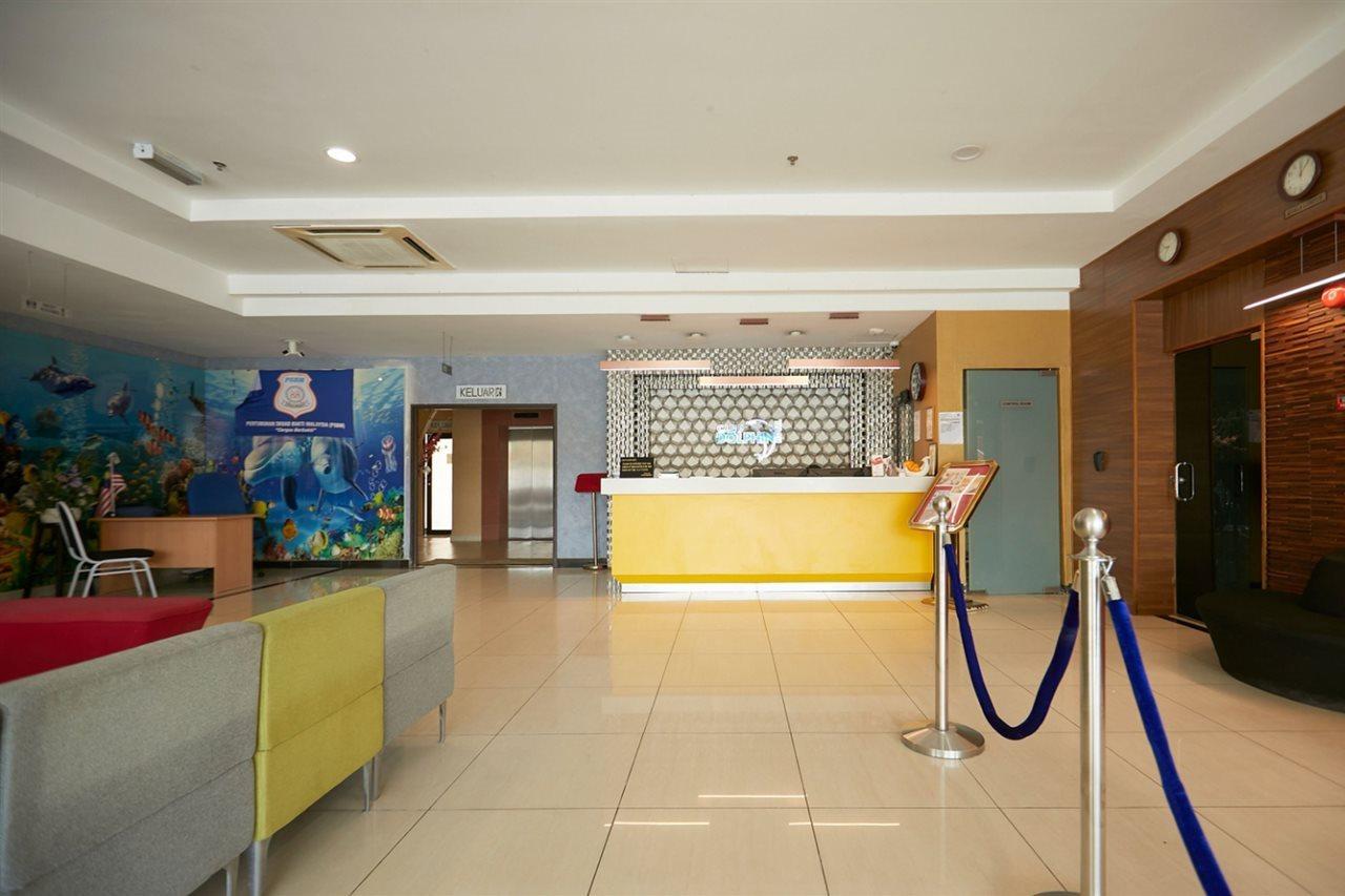 호텔 클럽 돌핀 쿠알라룸푸르 외부 사진